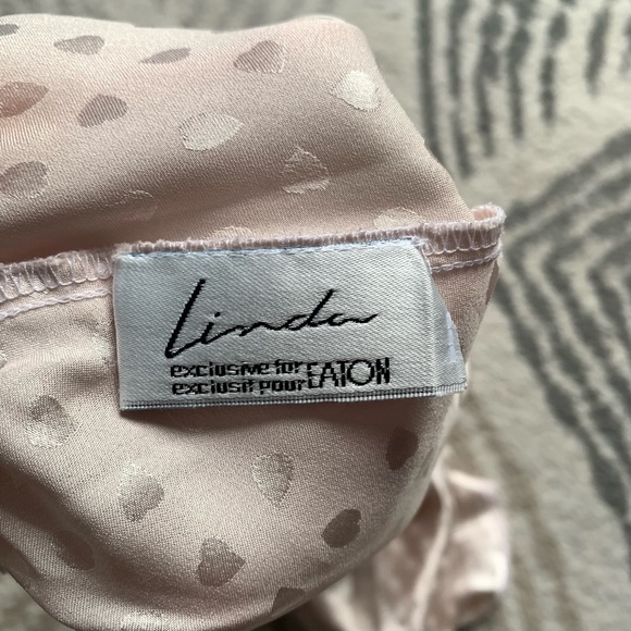 Heart Print Midi Slip Skirt - Picture 6 of 6